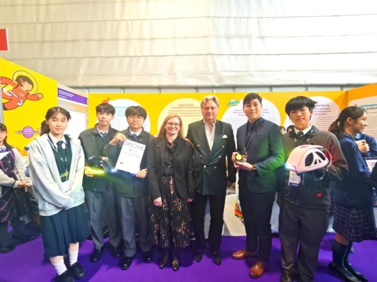 Hong Kong Science Fair Turns Student Ideas Into Solutions - Image 5