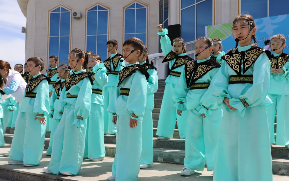 Astana Festival Unites 20+ Cultures for Unity Day