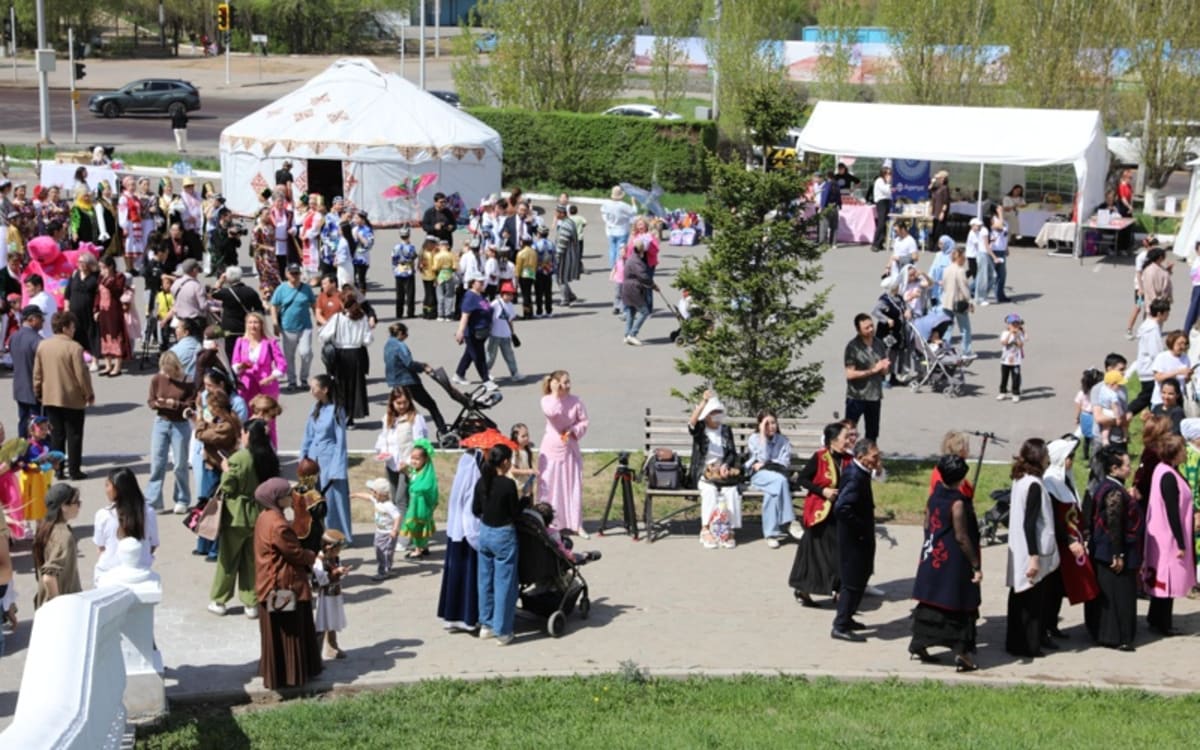 Astana Festival Unites 20+ Cultures for Unity Day - Image 3