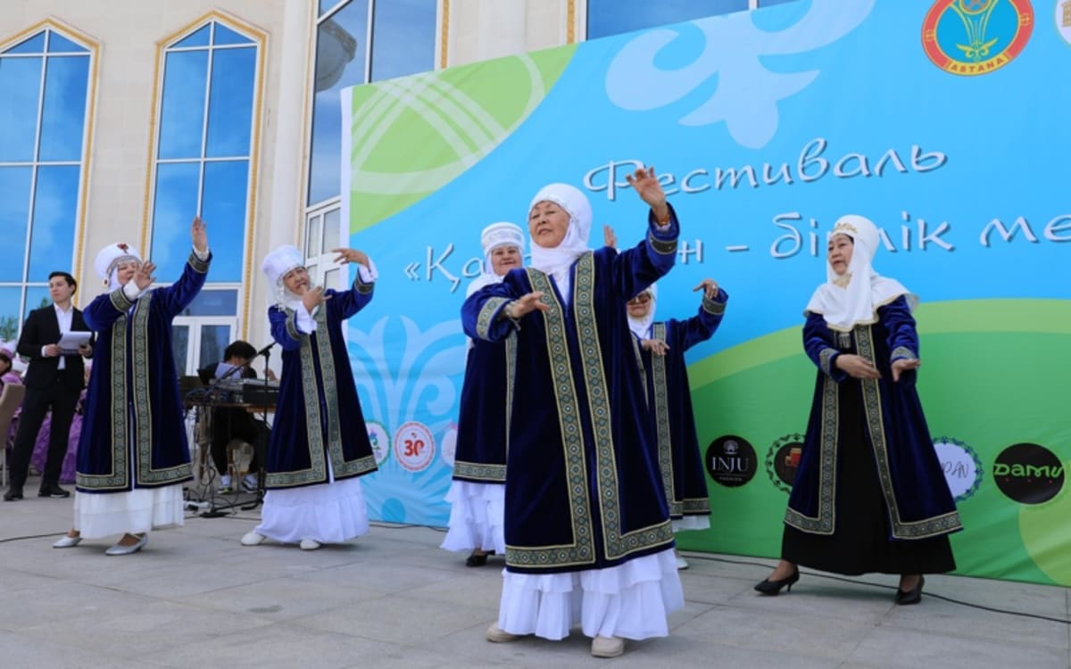 Astana Festival Unites 20+ Cultures for Unity Day - Image 4