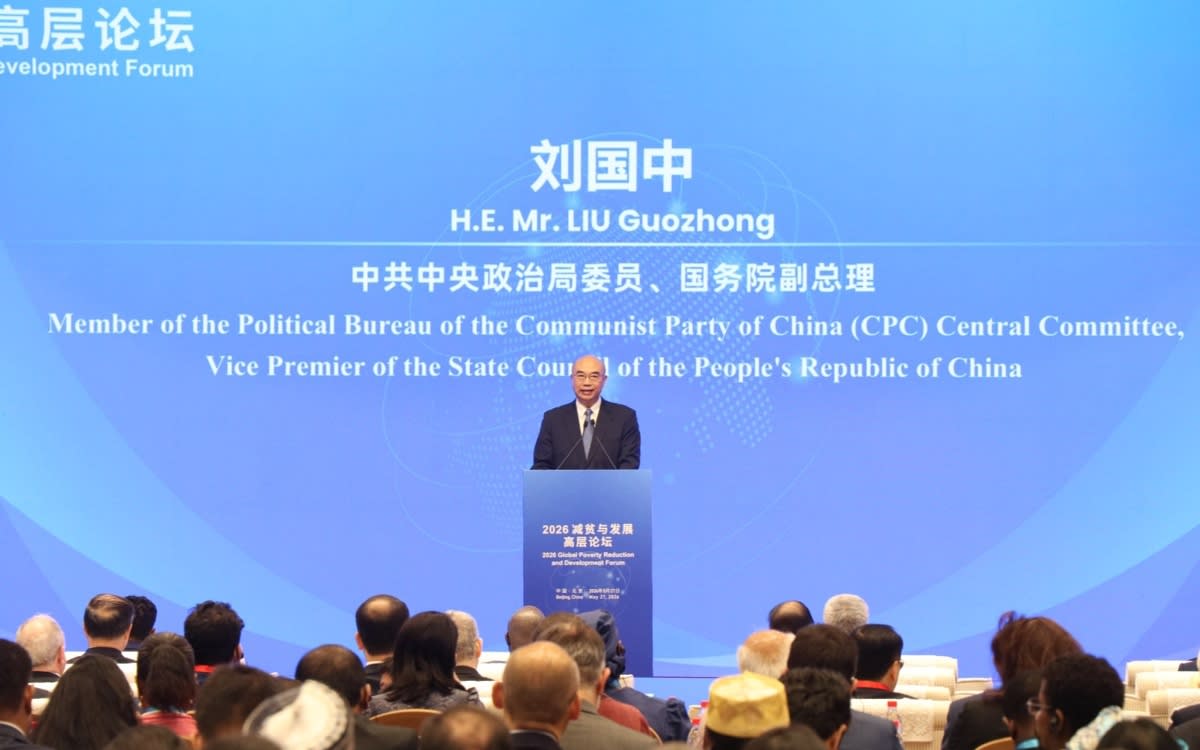 54 Nations Join China's New Global Poverty Alliance