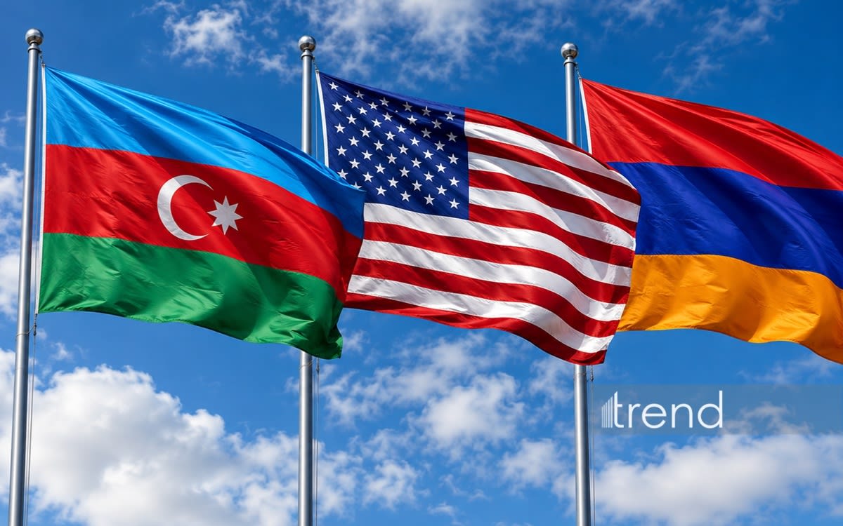 Representatives from Armenia, Azerbaijan, and United States discussing peace agreement implementation progress