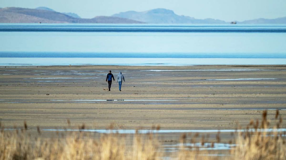 Utah Finds Massive Freshwater Reservoir Under Great Salt Lake