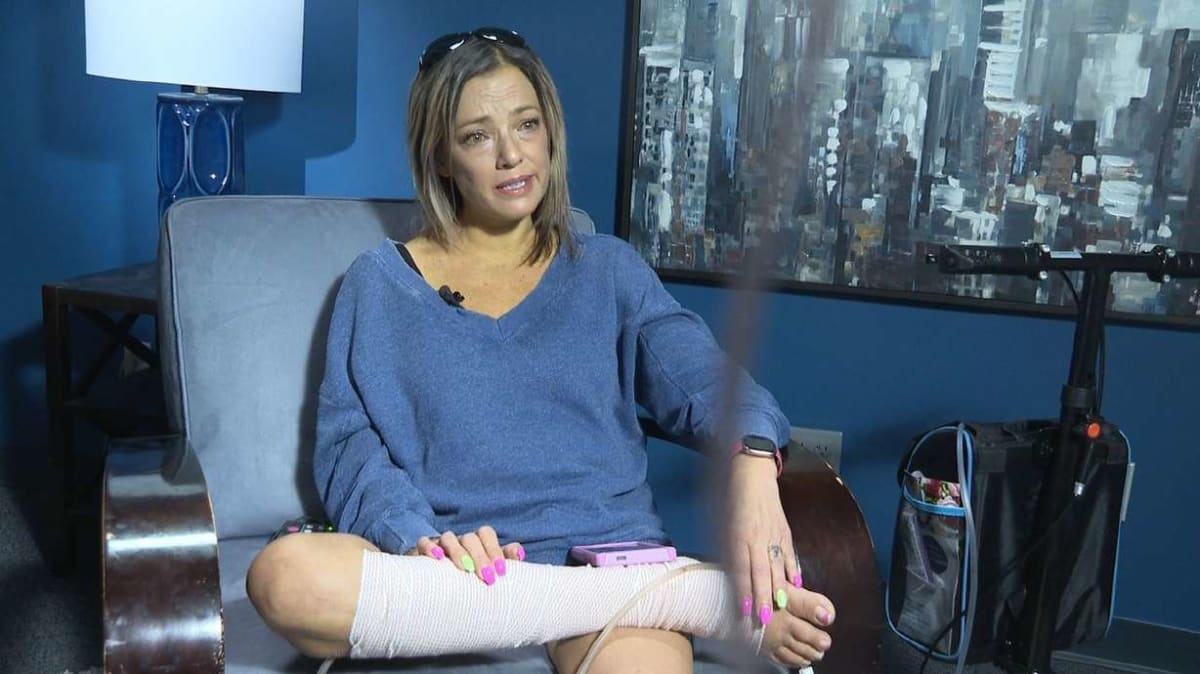 Kansas mother recovering at home after surviving life-threatening spider bite complications