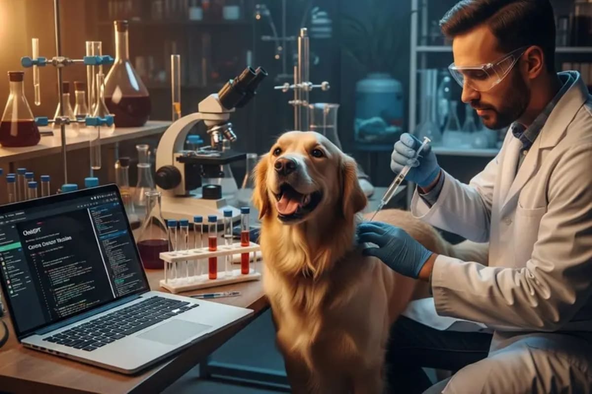 Man With No Medical Training Saves Dog With AI-Made Vaccine - Image 2