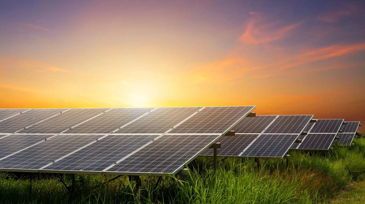 US Solar Power Overtakes Coal for First Time Ever