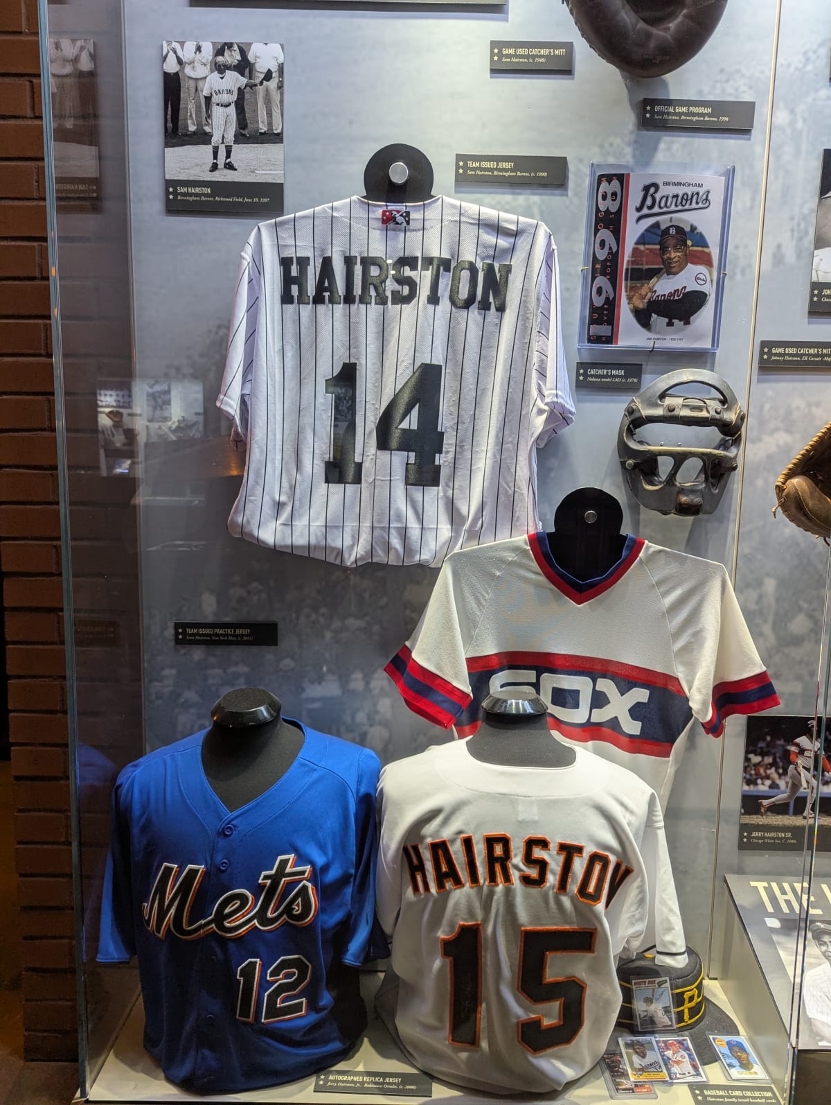 Three Generations of Hairstons Reunite at Birmingham Classic - Image 4