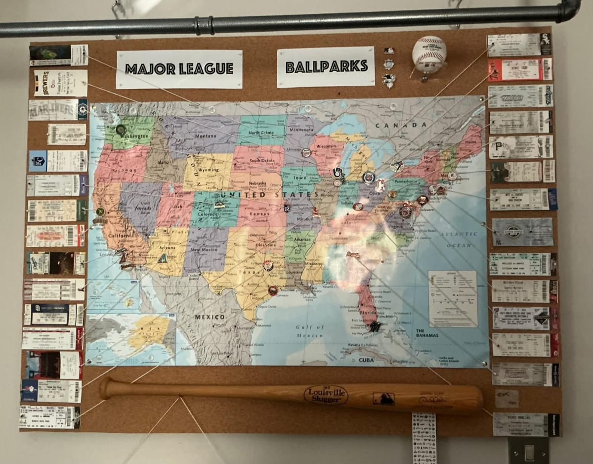 British Pilot Completes 22-Year Quest to See All 30 MLB Teams - Image 3