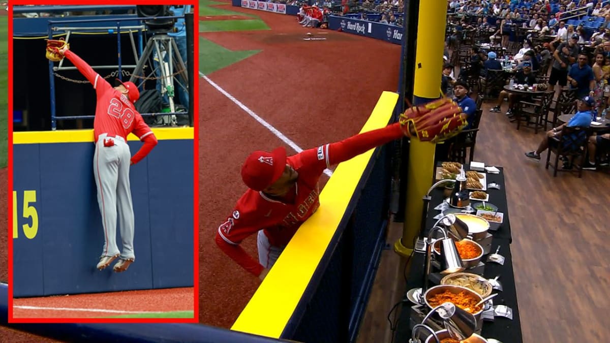 Angels Outfielder Saves Grand Slam and Chicken Tenders - Image 2