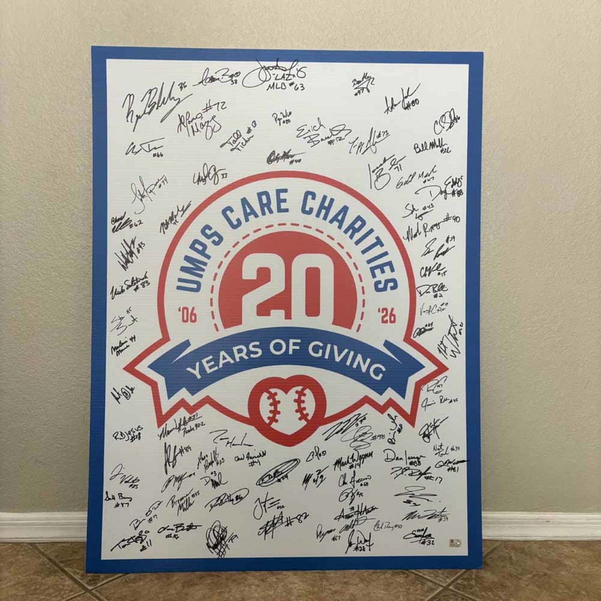 MLB Umpires Launch 18th Annual Charity Auction - Image 3