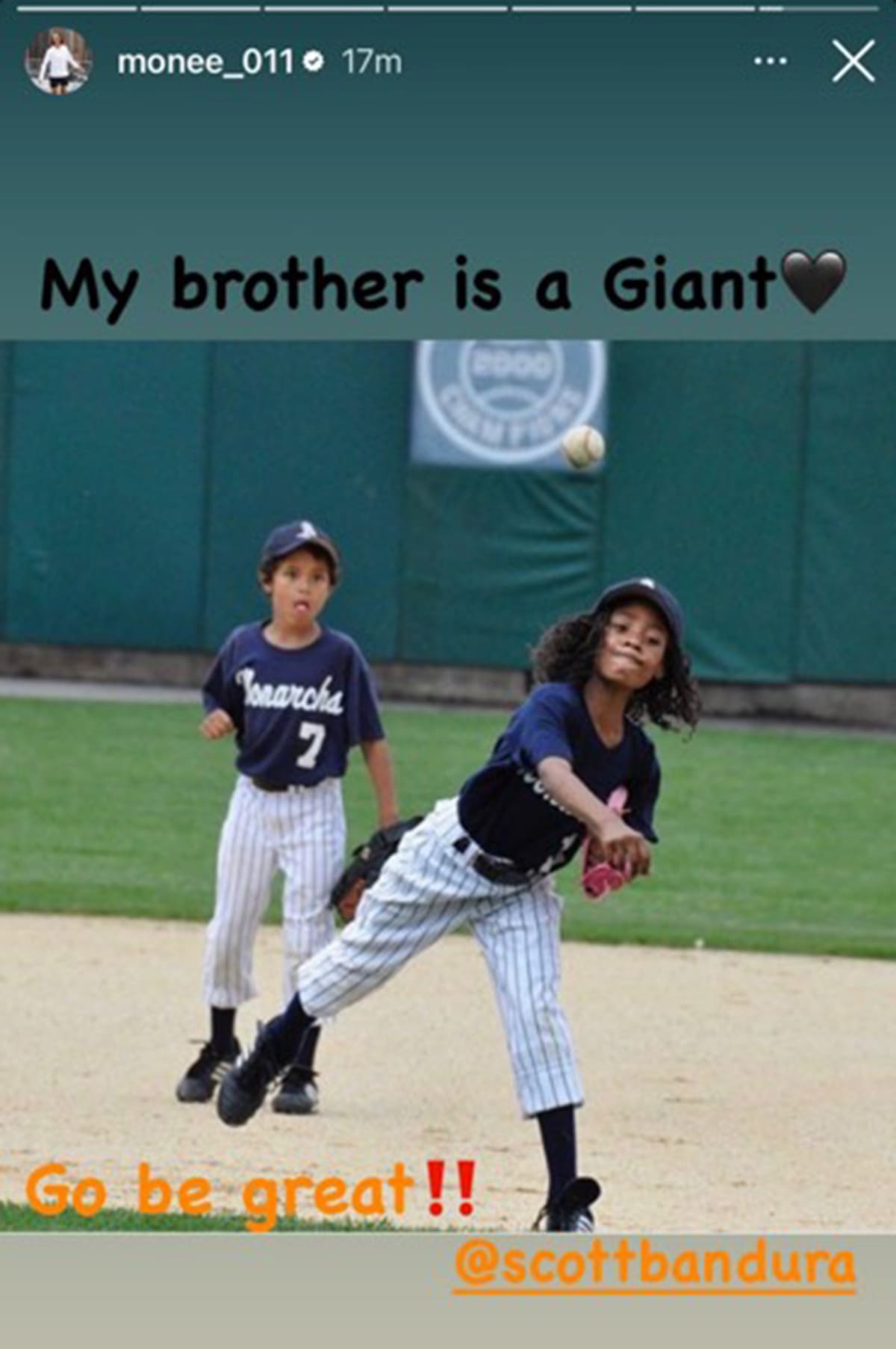 Little League Teammates Reunite as Both Reach Pro Baseball - Image 2