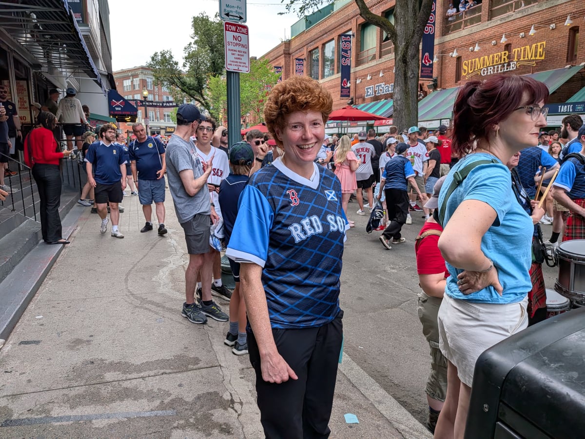 Scottish Fans Bring World Cup Joy to Fenway Park - Image 2