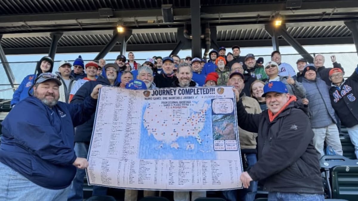 Man Attends 10,000 Baseball Games in 61 Years - Image 2