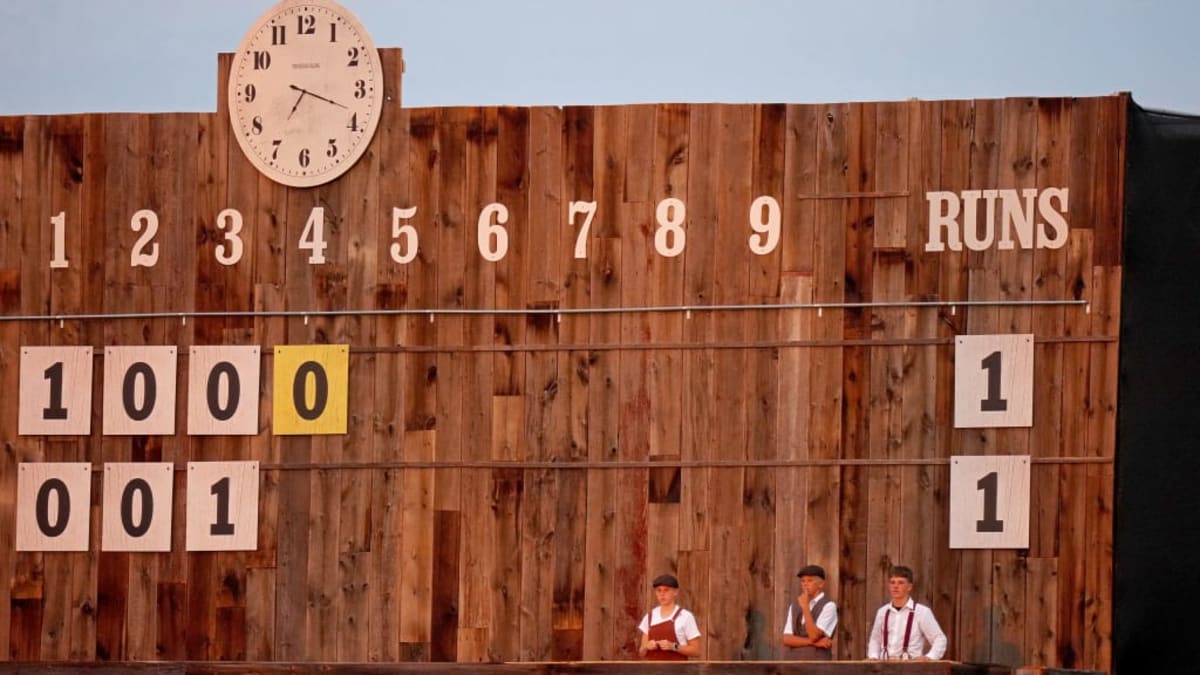 Minor League Game Brings 'Field of Dreams' to Life in Iowa - Image 3