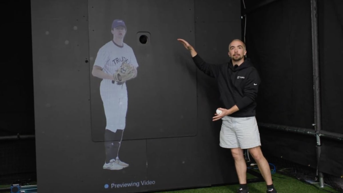 Baseball Machine Gives Hitters Edge Against 100 MPH Pitches - Image 3
