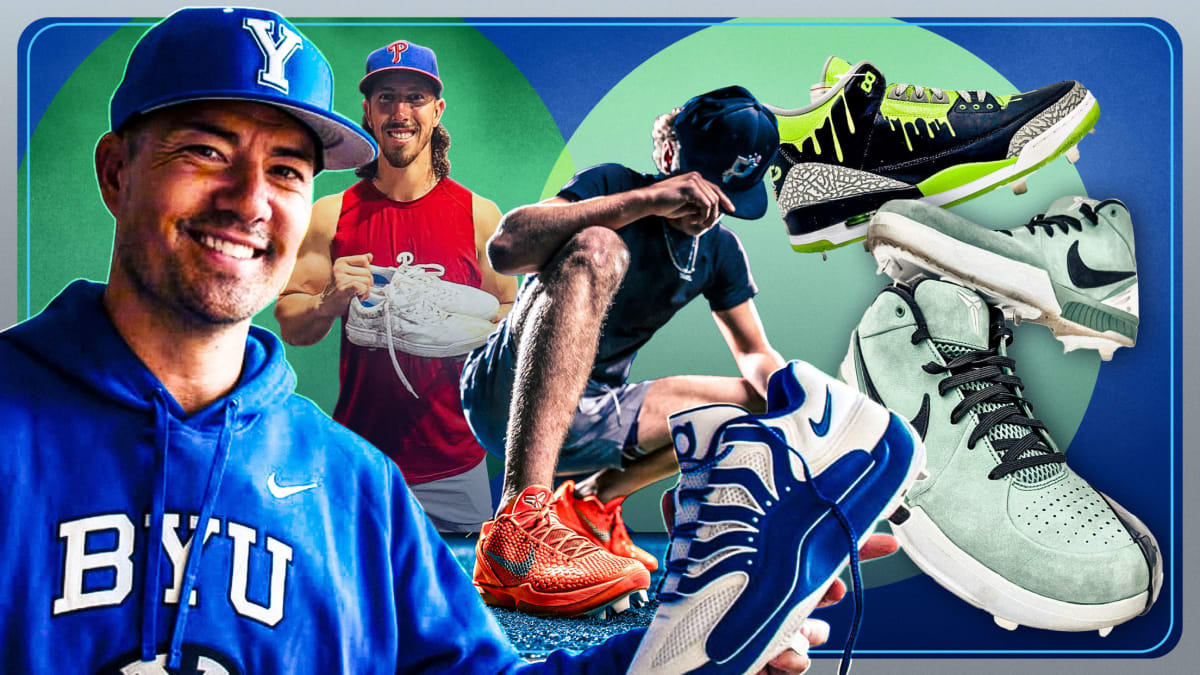 Ex-MLB Pitcher Turns Sneakers Into Custom Cleats for All Ages - Image 2
