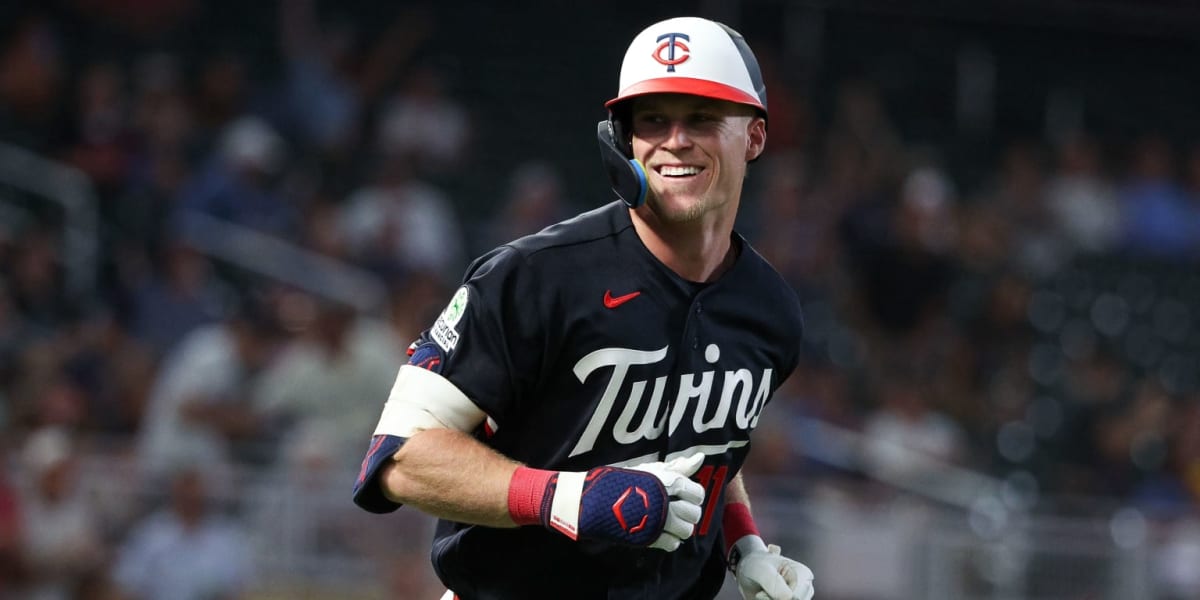 Twins Prospect Hits First MLB Homer Off 37 MPH Pitch