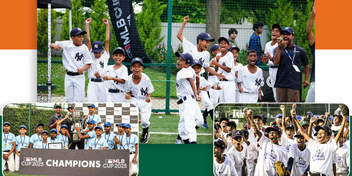 Baseball Explodes in India: 12 Teams to 2,000 Kids in 3 Years