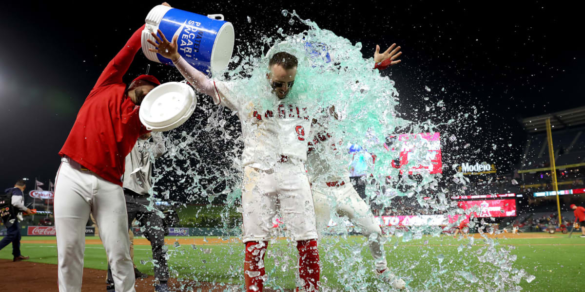 Angels Win With Walk-Off Homer After Being No-Hit Into 9th