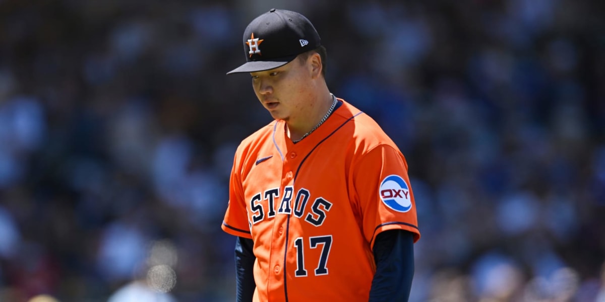 Astros Pitcher Kai-Wei Teng Throws 6 Scoreless Innings