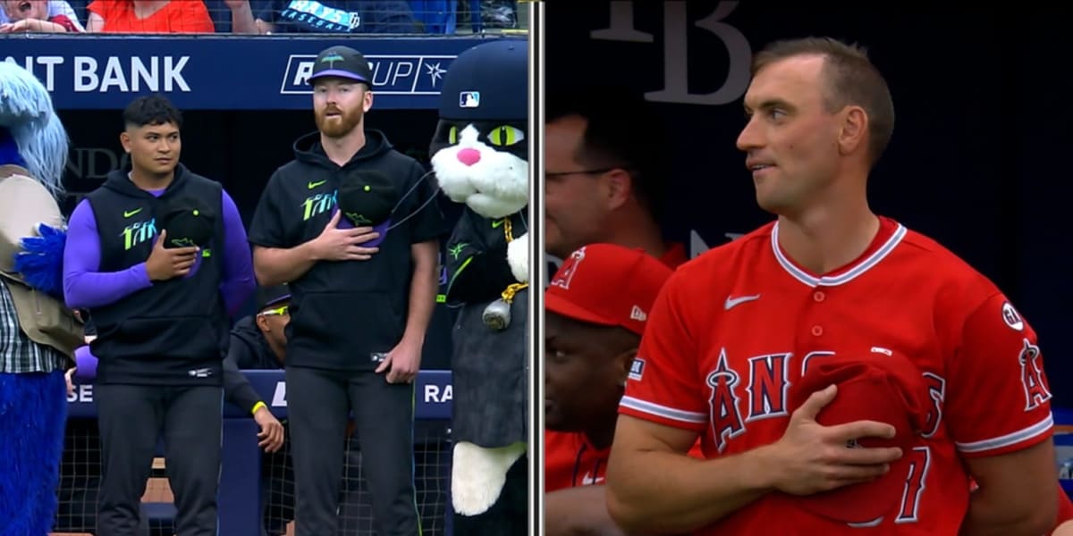 3 Baseball Players Ejected for Standing Too Long During Anthem