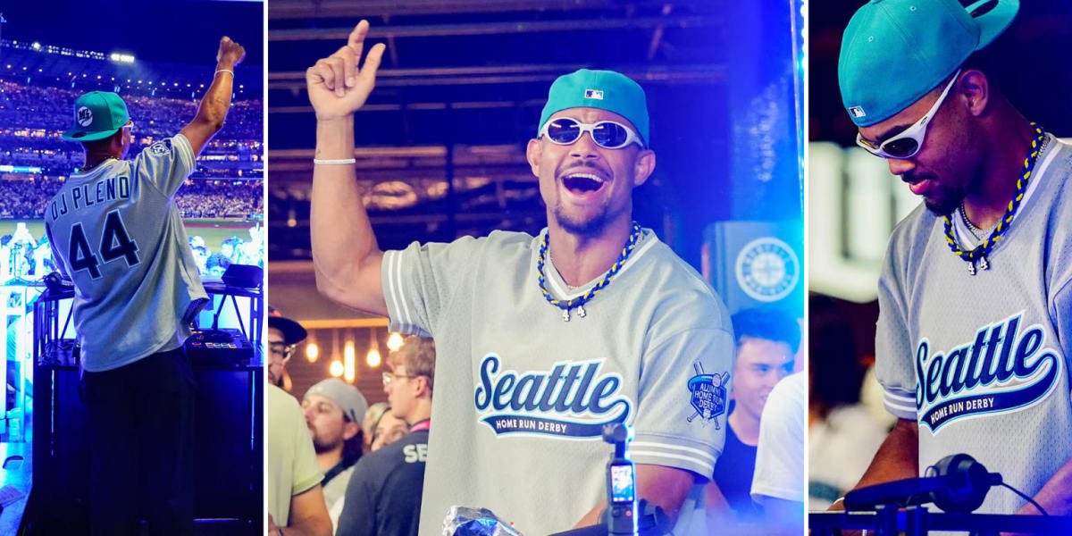 Mariners Star Julio Rodríguez Masters DJing as 'DJ Pleno