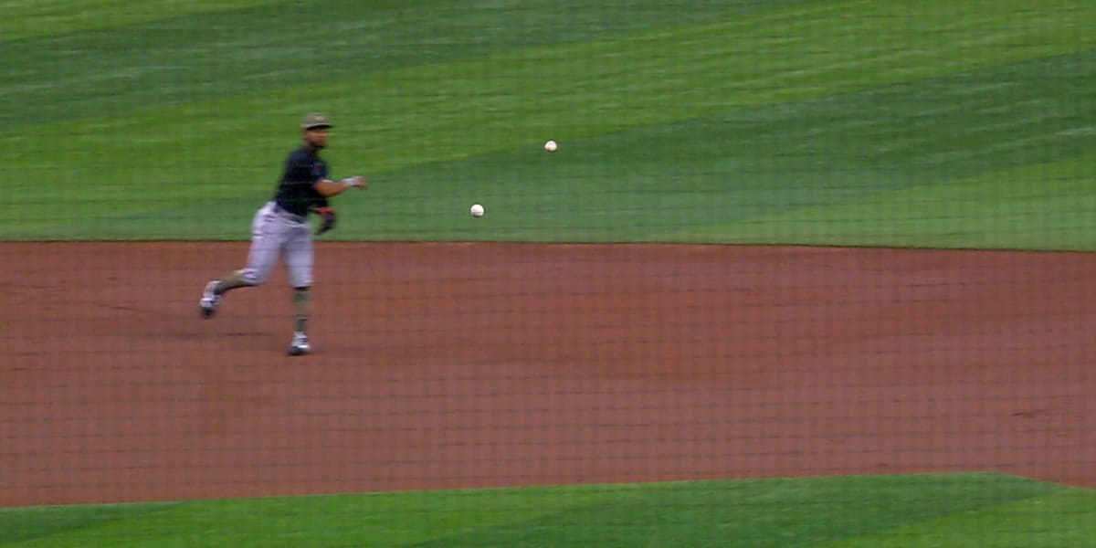 Marlins Rookie Joe Mack Makes 1-in-a-Million Throw