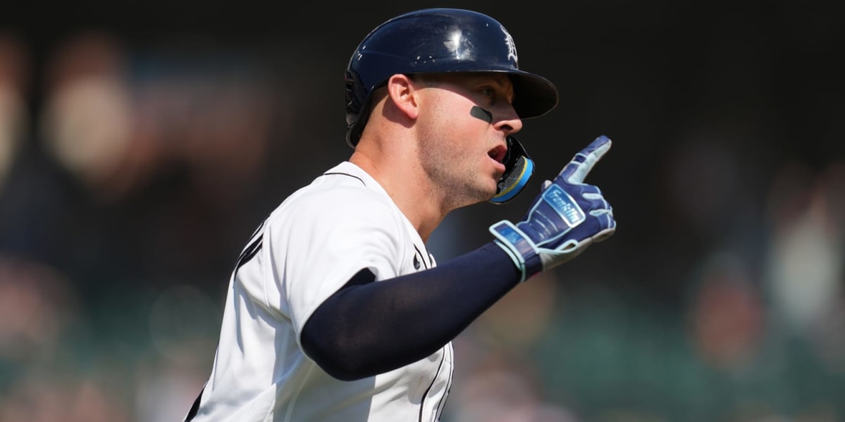 Spencer Torkelson Hits First Career Walk-Off Homer for Tigers