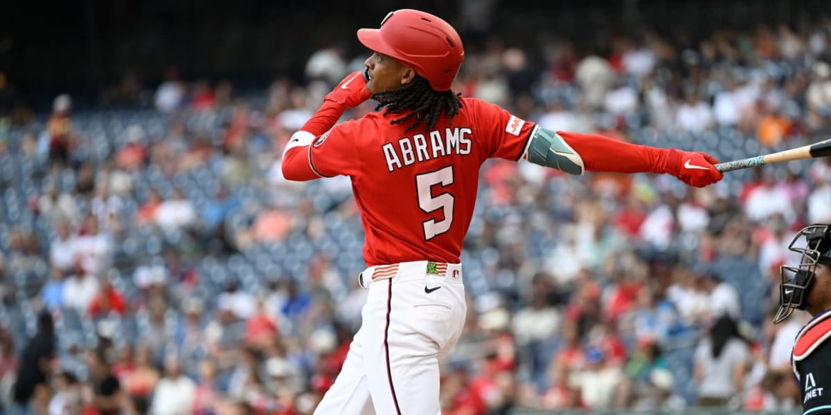 CJ Abrams Hits 27 Homers, Breaks Nationals Record