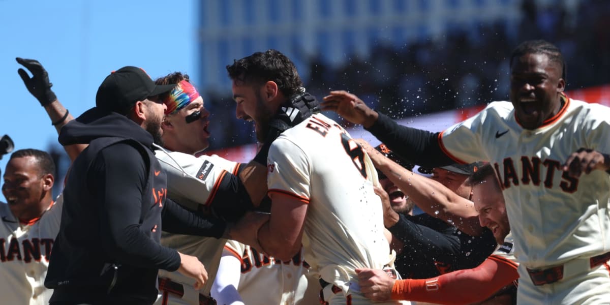 Giants Rookie Hits Walk-Off Grand Slam After Second Chance