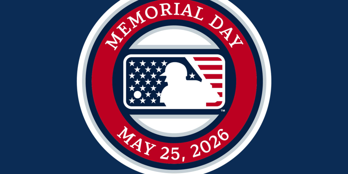 MLB Honors Fallen Heroes with Red Poppies on Memorial Day