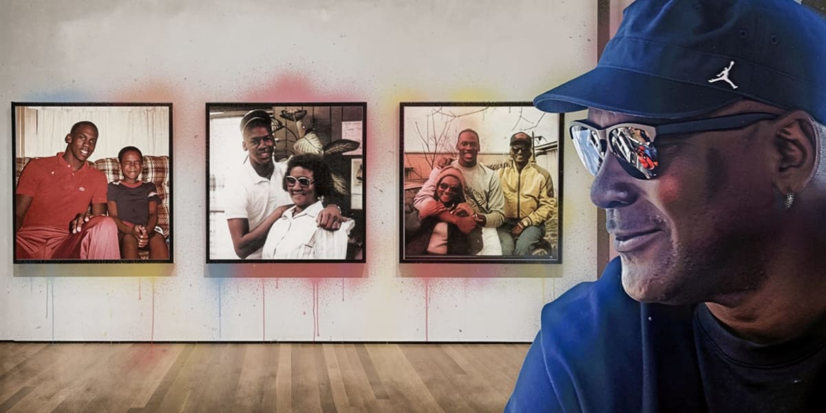 12-Year-Old Michael Jordan's First Autograph Sold for $35K