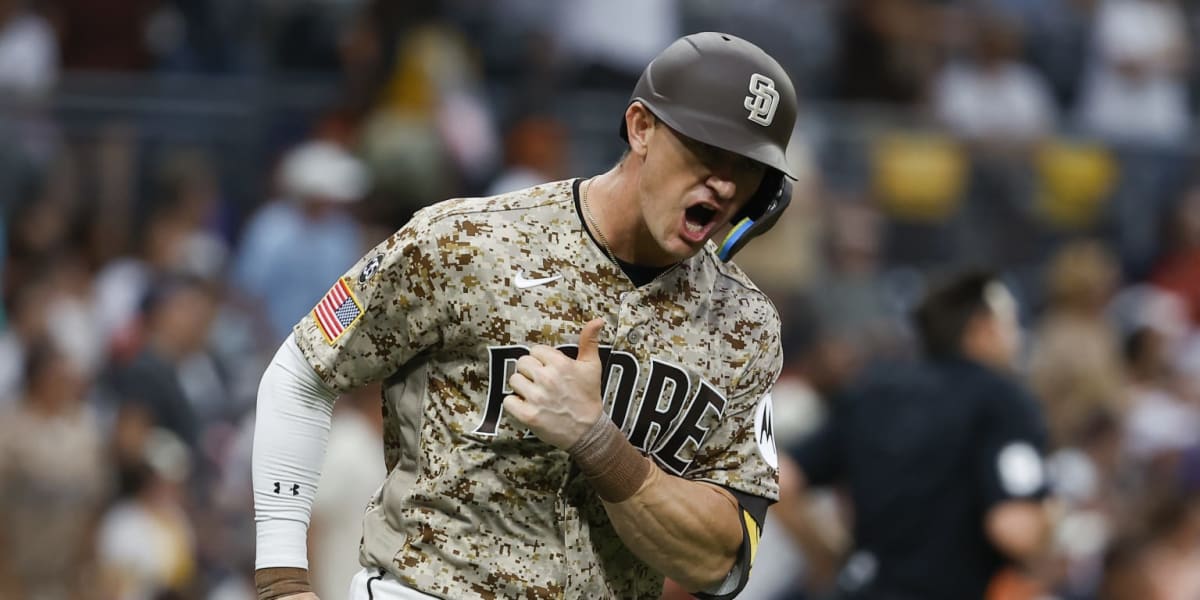 Austin Hays Homers in First Padres At-Bat After Signing