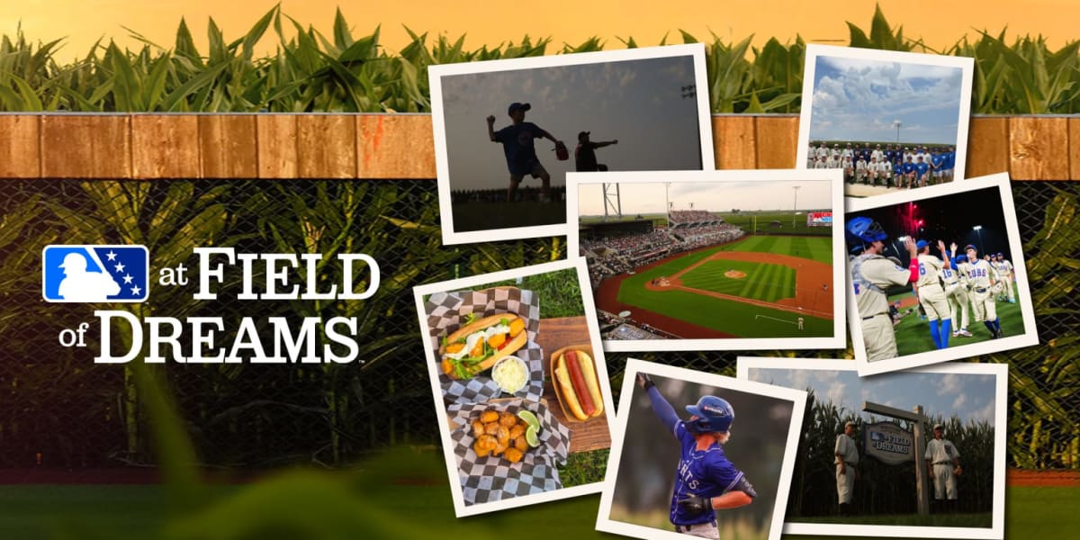 Minor League Game Brings 'Field of Dreams' to Life in Iowa