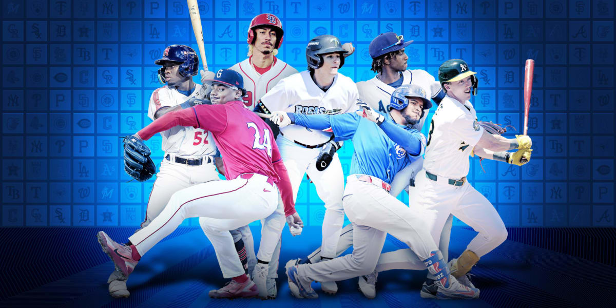 ** Baseball player Jason Schiavone swinging bat during minor league game