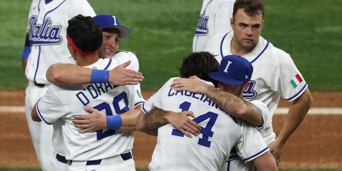 Italy's Baseball Run Inspires 7 Million to Watch Overnight