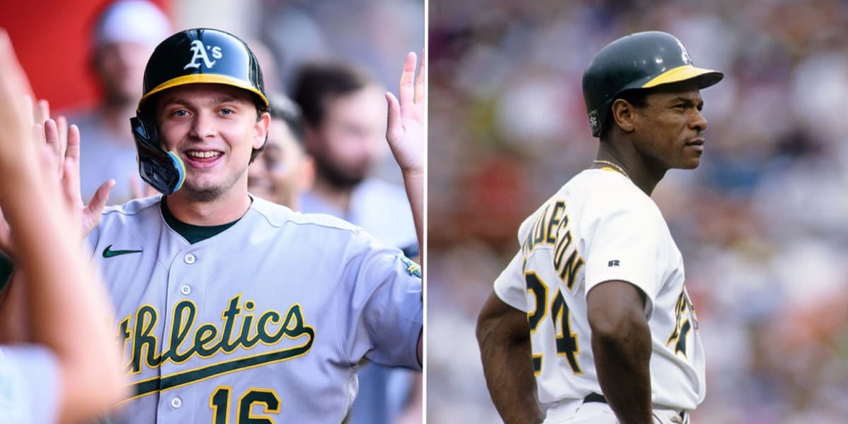 A's Rookie Nick Kurtz Ties Rickey Henderson's 46-Game Streak