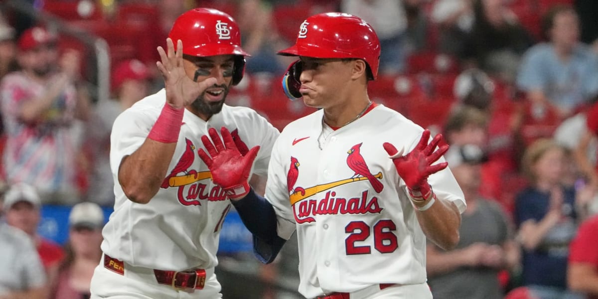 Cardinals Rookie Hits 2 Homers After 'Not Knowing Score