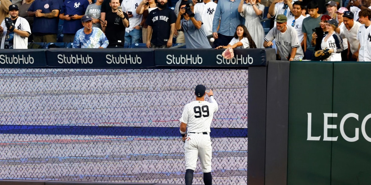 Aaron Judge Returns After 100 Days to Roaring Yankee Crowd