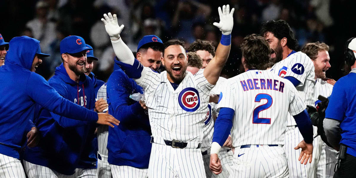Cubs Bench Player Hits First Homer in Walk-Off Win