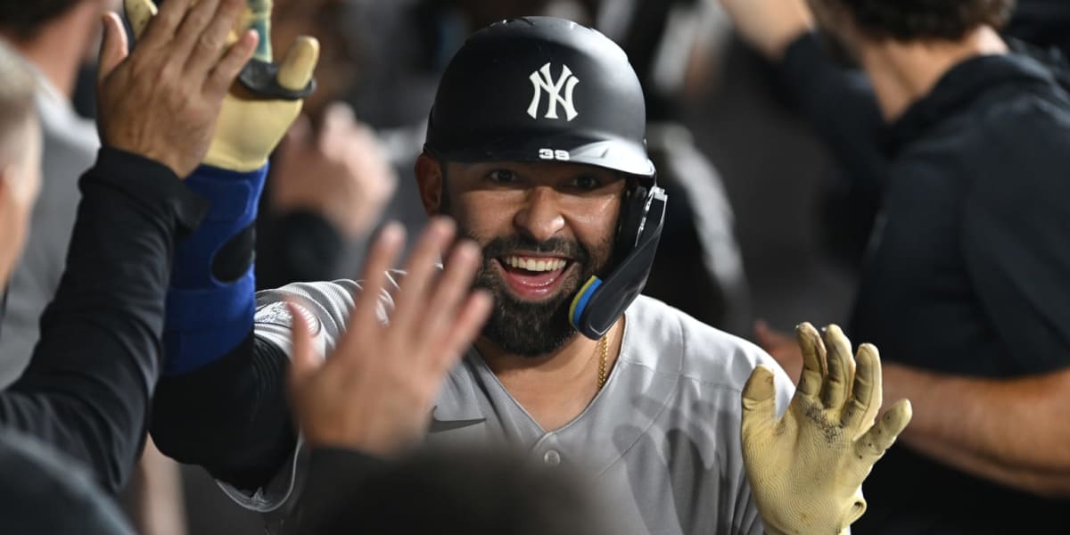 Yankees Catcher Ali Sánchez Hits First MLB Homer After 6 Years