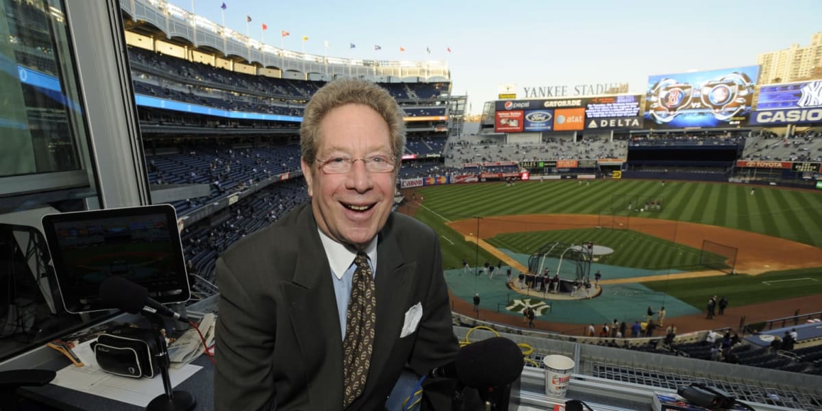 Baseball Announcers Honor John Sterling With His Own Calls