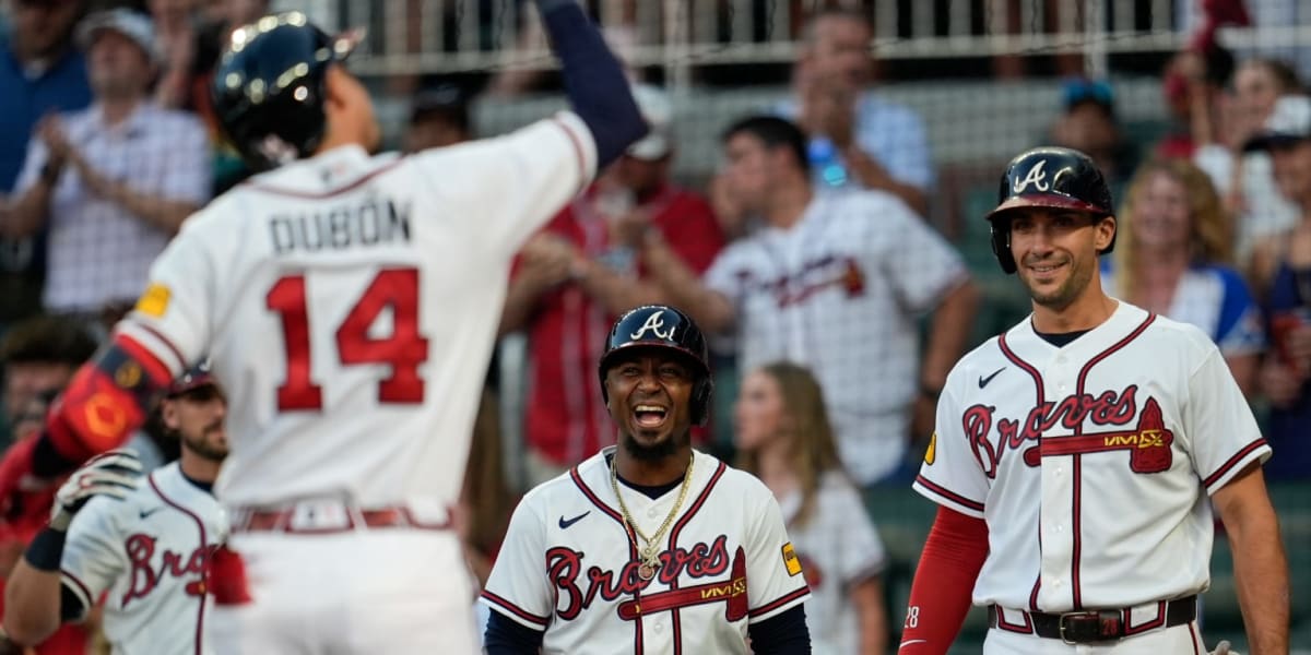 Braves' Dubón Thrives in Clutch With Hall of Famer as Guide