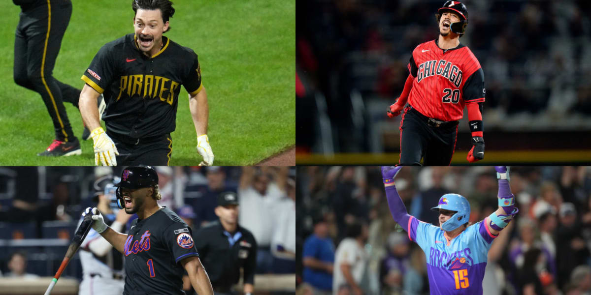 Four Walk-Off Home Runs Light Up Baseball in One Night