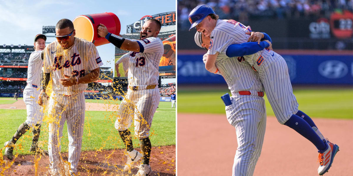 Mets Rally From 5% Win Odds to Beat Yankees in Extras