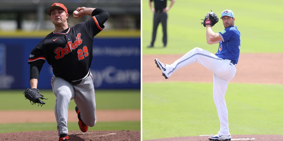 Tigers' Skubal Meets Idol Scherzer After Spring Duel