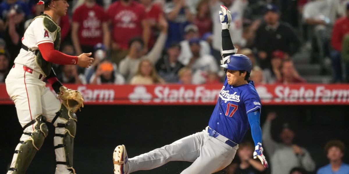 Ohtani's Hustle Turns Wild Triple Into Dodgers Win