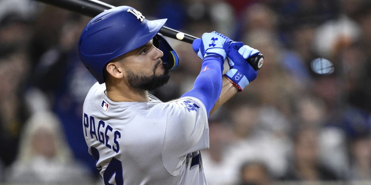 Dodgers Rookie's Epic 9-Pitch Battle Stuns Padres Closer
