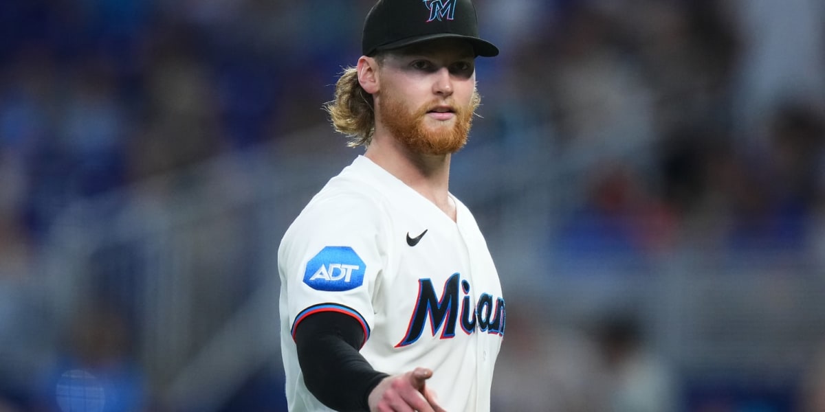 Marlins' Max Meyer Throws 7 Scoreless With 1 Hit Allowed