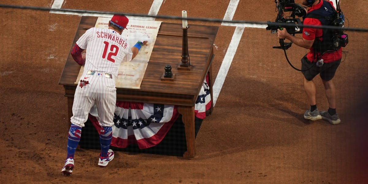 All-Star Game Lineup Card Joins Baseball Hall of Fame